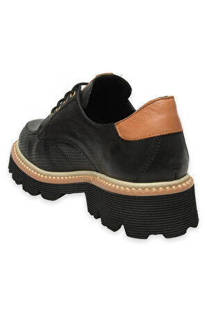 Mammamia D25Ya-3710Z Günlük Siyah Kadın Ayakkabı