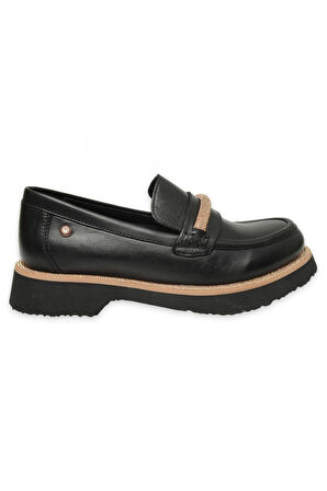 Mammamia D25Ya-3735Z Günlük Siyah Kadın Ayakkabı