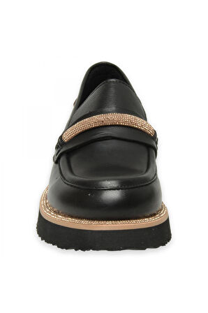 Mammamia D25Ya-3735Z Günlük Siyah Kadın Ayakkabı