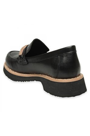 Mammamia D25Ya-3735Z Günlük Siyah Kadın Ayakkabı