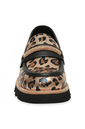 Mammamia D25Ya-3740Z Günlük Leopar Kadın Ayakkabı