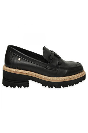Mammamia D25Ya-3765Z Günlük Siyah Kadın Ayakkabı