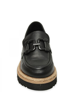 Mammamia D25Ya-3765Z Günlük Siyah Kadın Ayakkabı