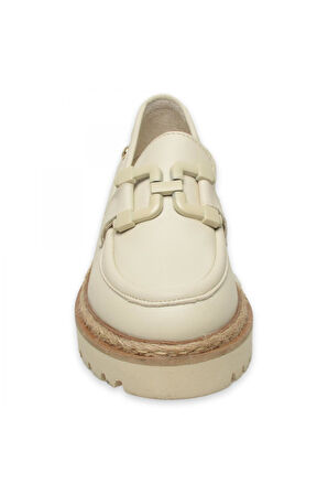 Mammamia D25Ya-3765Z Günlük Krem Kadın Ayakkabı