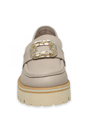 Mammamia D25Ya-3855Z Günlük Gümüş Kadın Ayakkabı