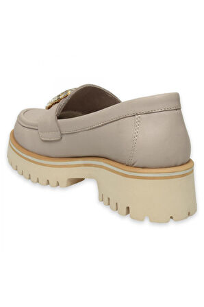 Mammamia D25Ya-3855Z Günlük Gümüş Kadın Ayakkabı