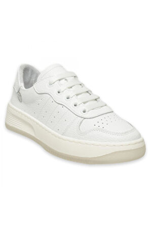 Mammamia D25Ya-435 Günlük Sneaker Beyaz Kadın Spor Ayakkabı