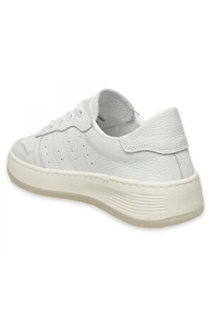 Mammamia D25Ya-435 Günlük Sneaker Beyaz Kadın Spor Ayakkabı