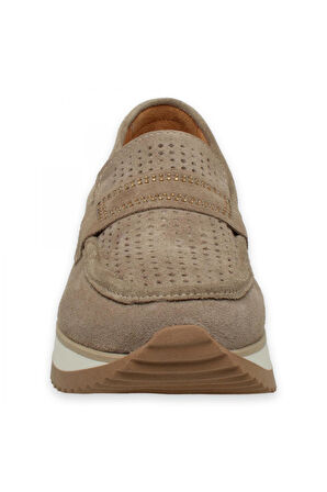 Mammamia D25Ya-530Z Günlük Kahverengi Kadın Ayakkabı