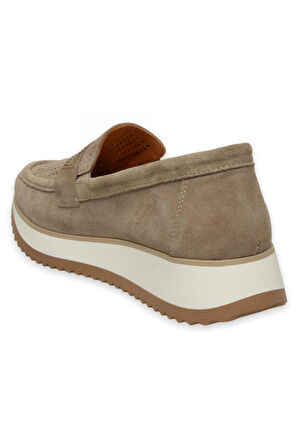 Mammamia D25Ya-530Z Günlük Kahverengi Kadın Ayakkabı