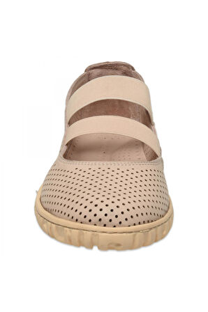 Mammamia D25Ya-645 Günlük Pudra Kadın Babet