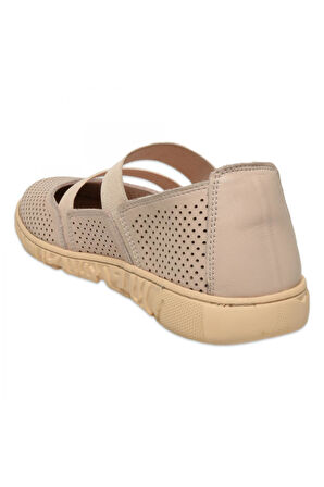 Mammamia D25Ya-645 Günlük Pudra Kadın Babet