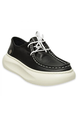 Mammamia D25Ya-7035Z Günlük Siyah Kadın Ayakkabı