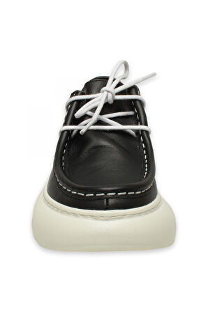 Mammamia D25Ya-7035Z Günlük Siyah Kadın Ayakkabı