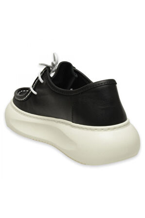 Mammamia D25Ya-7035Z Günlük Siyah Kadın Ayakkabı