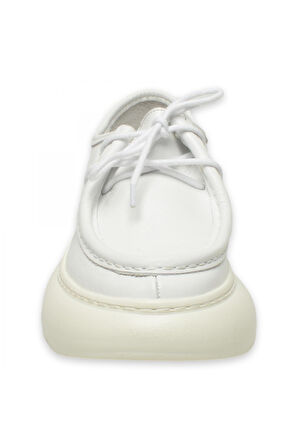 Mammamia D25Ya-7035Z Günlük Beyaz Kadın Ayakkabı