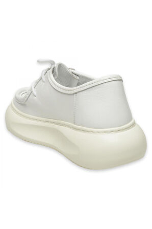 Mammamia D25Ya-7035Z Günlük Beyaz Kadın Ayakkabı