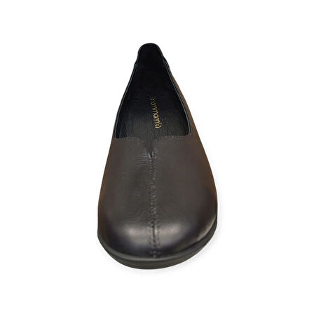 MAMMAMİA D25YA-7130 GİZLİ DOLGU YUMUŞAK DERİ KADIN AYAKKABI