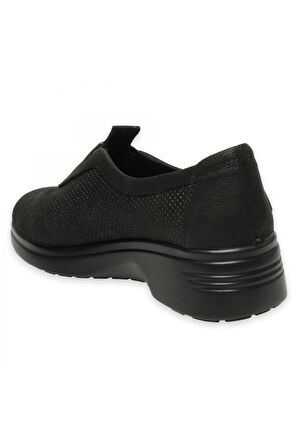 Mammamia D25Ya-7270 Günlük Siyah Kadın Ayakkabı