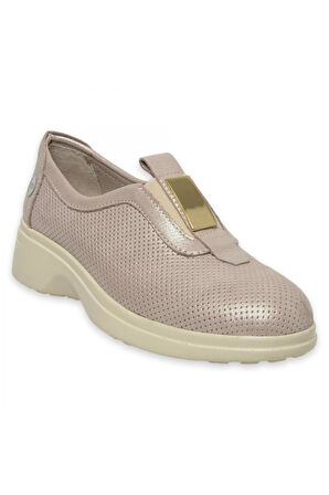 Mammamia D25Ya-7270 Günlük Vizon Kadın Ayakkabı