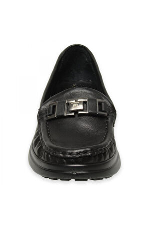 Mammamia D25Ya-7395 Günlük Siyah Kadın Ayakkabı