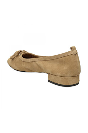 Mammamia D25Ya-810Z Günlük Taba Kadın Babet