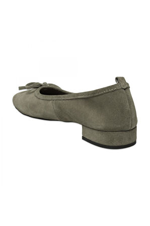 Mammamia D25Ya-810Z Günlük Füme Kadın Babet