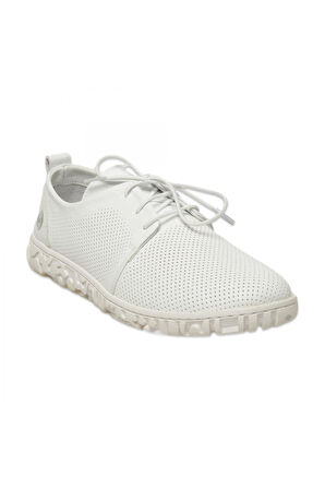 Mammamia D25Ya-85 Günlük Beyaz Kadın Ayakkabı