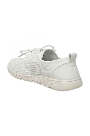 Mammamia D25Ya-85 Günlük Beyaz Kadın Ayakkabı