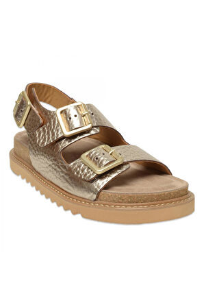 Mammamia D25Ys-2630Z Günlük Bronz Kadın Sandalet
