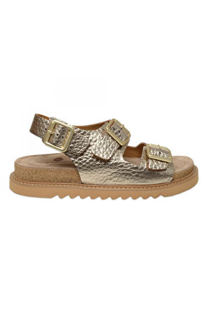 Mammamia D25Ys-2630Z Günlük Bronz Kadın Sandalet