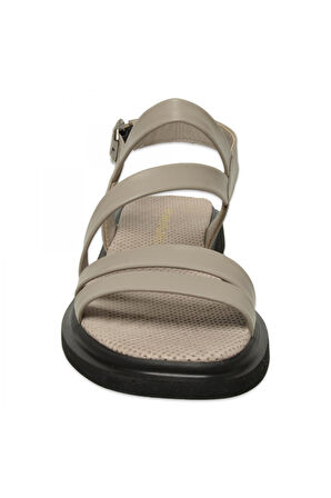 Mammamia D25Ys-5005Z Günlük Gri Kadın Sandalet