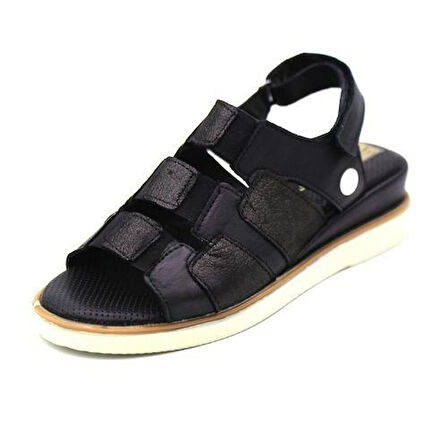 Mammamia 5040LX Kadın Deri Sandalet