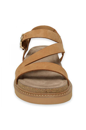 Mammamia D25Ys-5240Z Günlük Camel Kadın Sandalet