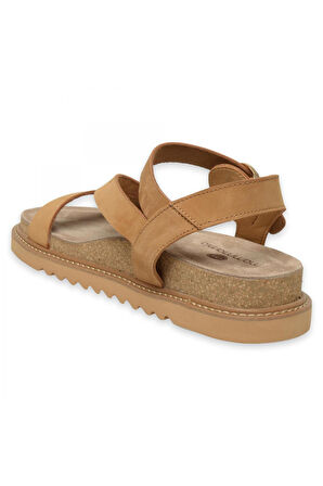 Mammamia D25Ys-5240Z Günlük Camel Kadın Sandalet