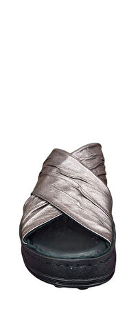 MAMMAMİA D25YT-1430 ORTOPEDİK DERİ KADIN TERLİK