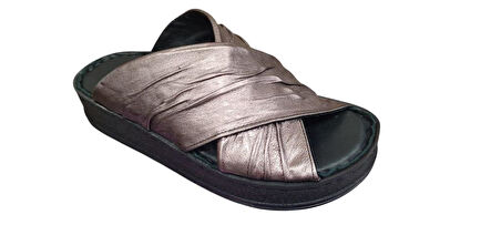 MAMMAMİA D25YT-1430 ORTOPEDİK DERİ KADIN TERLİK