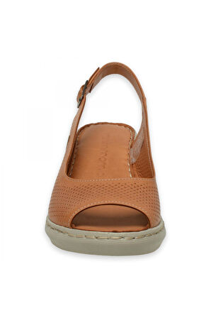 Mammamia D25Ys-5195Z Günlük Taba Kadın Sandalet