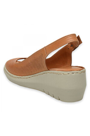 Mammamia D25Ys-5195Z Günlük Taba Kadın Sandalet