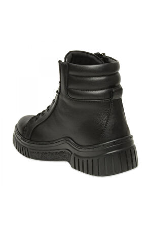 Mammamia D25Kb-1200 Günlük Siyah Kadın Bot