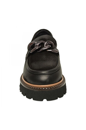 Mammamia D25Ka-3230 Günlük Siyah Kadın Ayakkabı