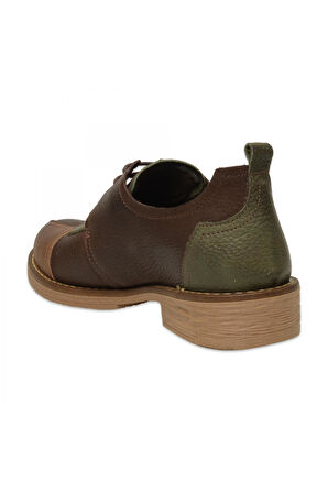 Mammamia D25Ka-3775 Günlük Kahverengi Kadın Ayakkabı