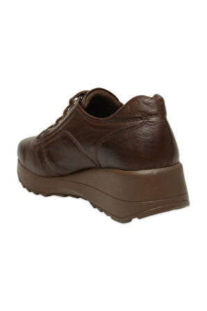 Mammamia D25Ka-3535 Günlük Kahverengi Kadın Ayakkabı