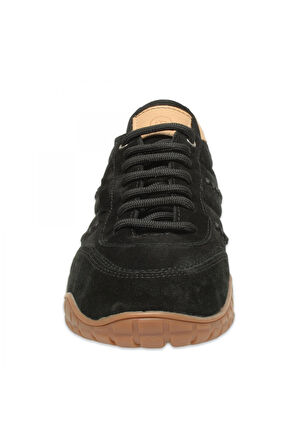 Mammamia D25Ka-3695 Günlük Süet Siyah Kadın Ayakkabı