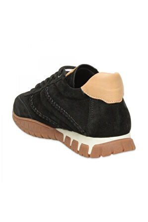 Mammamia D25Ka-3695 Günlük Süet Siyah Kadın Ayakkabı