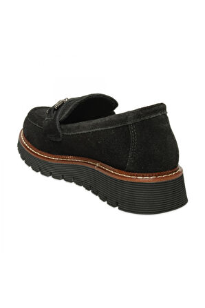 Mammamia D25Ka-3240 Günlük Siyah Kadın Ayakkabı