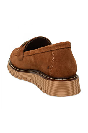 Mammamia D25Ka-3240 Günlük Taba Kadın Ayakkabı