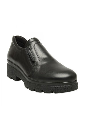 Mammamia D25Ka-3735 Günlük Siyah Kadın Ayakkabı