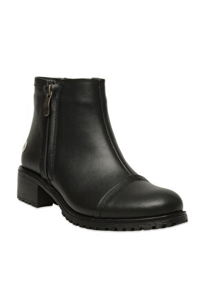 Mammamia D25Kb-1615 Günlük Siyah Kadın Bot