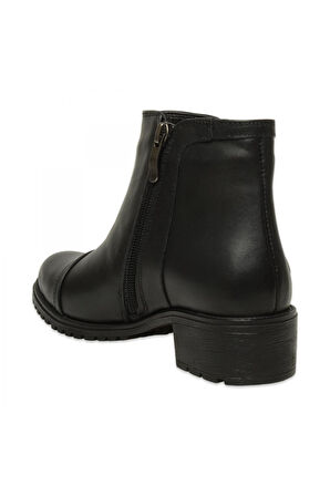 Mammamia D25Kb-1615 Günlük Siyah Kadın Bot